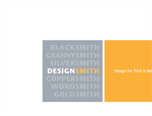 Tablet Screenshot of designsmith.info